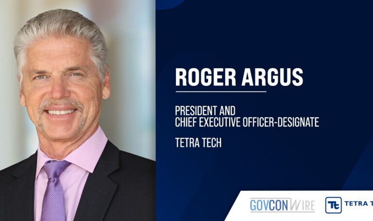 Roger Argus. The Tetra Tech president commented on the company’s acquisition of Halvik.