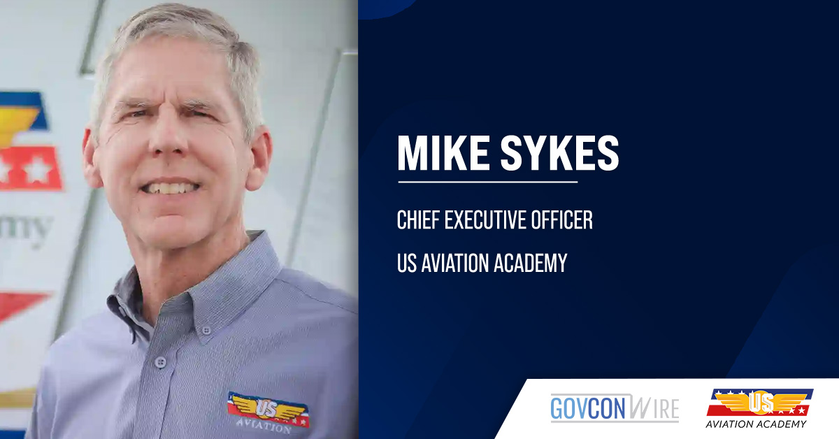 US Aviation Academy Secures $835M Air Force Contract for Initial Pilot Training Mike Sykes. The US Aviation Academy CEO commented on the initial pilot training contract with the Air Force.