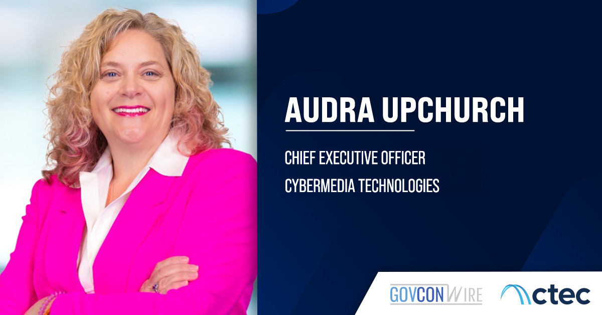 Audra Upchurch, CEO of Cybermedia Technologies. CTEC has elevated Upchurch from interim CEO to CEO