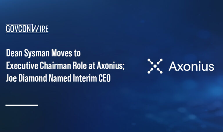 Axonius' logo. Axonius made changes to its leadership team