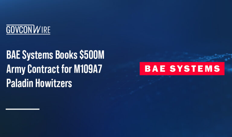 BAE Systems logo. BAE secured a U.S. Army contract to produce M109A7 Paladin howitzers and M992A3 ammunition carriers.