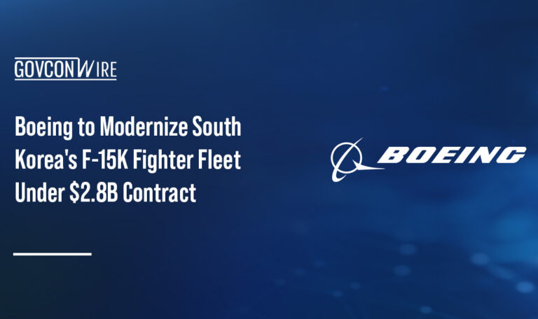 Boeing logo. Boeing secured a new contract from the U.S. Air Force