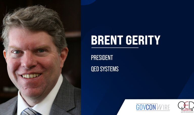 Brent Gerity. Peerless Technologies named Brent Gerity as president of QED Systems.