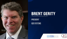 Brent Gerity. Peerless Technologies named Brent Gerity as president of QED Systems.