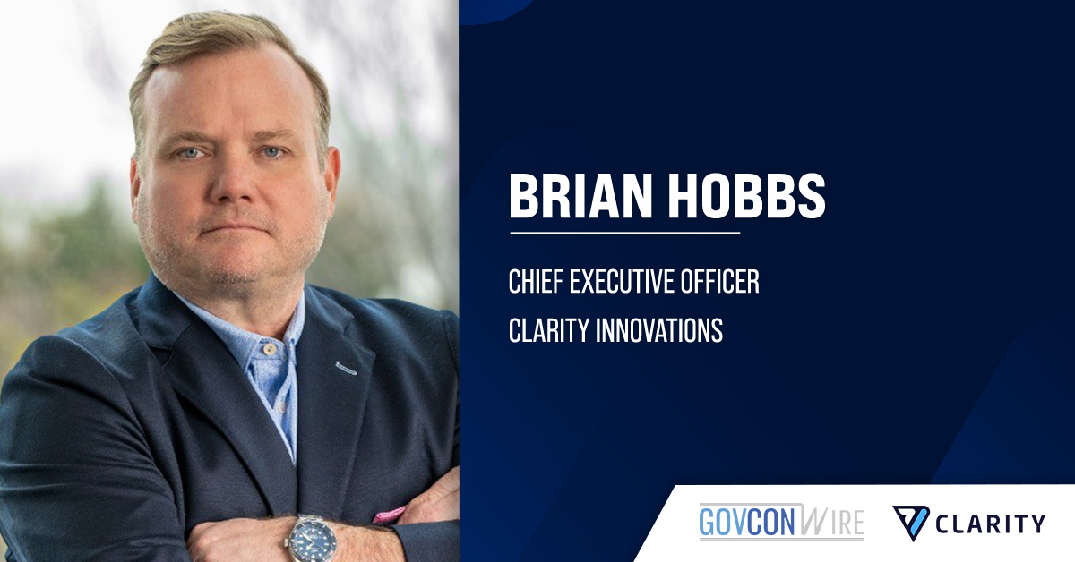 Clarity Innovations CEO Brian Hobbs. Clarity Innovations has named Brian Hobbs as chief executive officer.