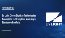 By Light logo. By Light has acquired Dignitas Technologies to expand its modeling, simulation and training capabilities.