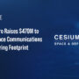 CesiumAstro logo. CesiumAstro raised $470 million in Series C funding.