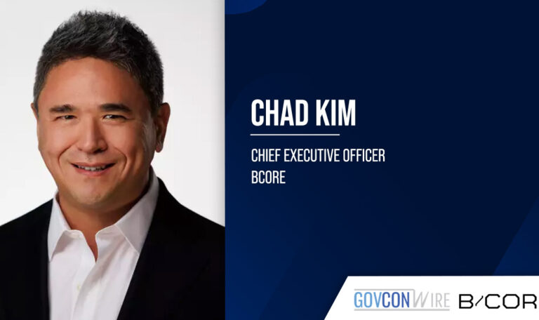 Chad Kim. The Bcore CEO has spent the last few years building his company to thrive in this new era of faster acquisition