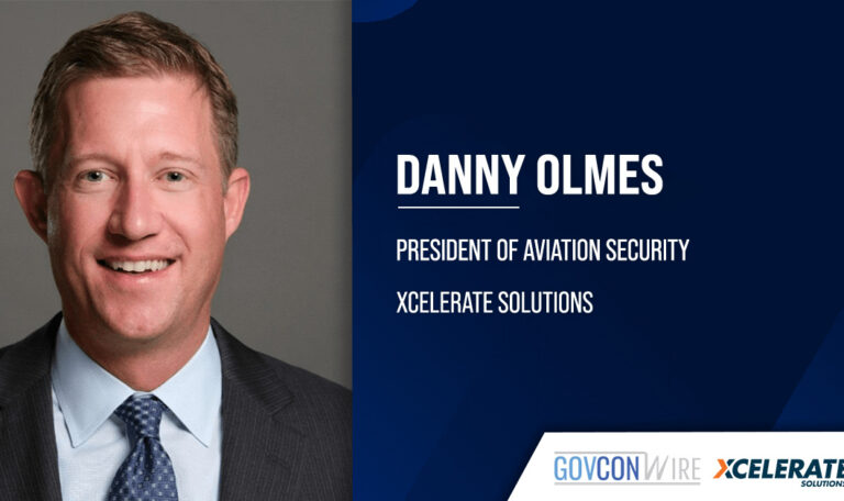 Danny Olmes. The Xcelerate Solutions chief risk offcer has been promoted to president of aviation security.