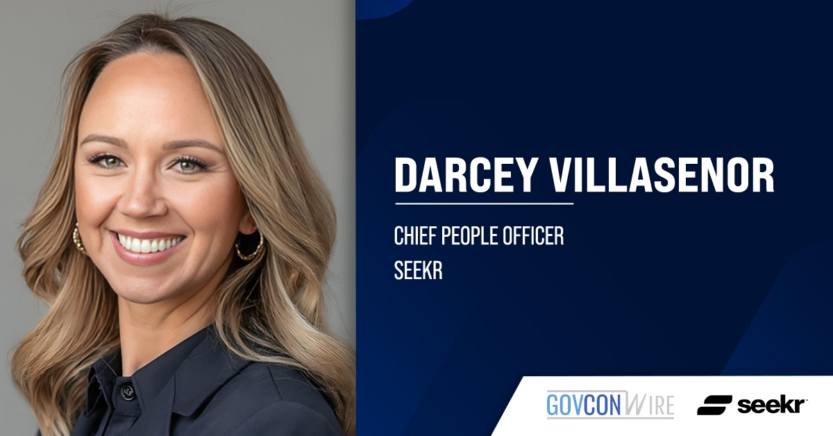 Darcey Villasenor. Seekr has appointed Darcey Villasenor as chief people officer.