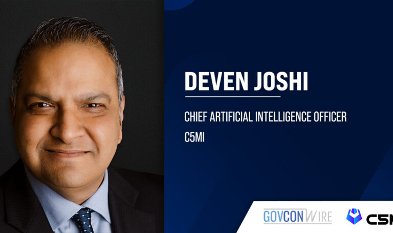Deven Joshi. The digital transformation and IT leader has joined C5MI as chief AI officer.