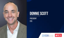 ECS Appoints Donnie Scott as President Donnie Scott. The government and tech leader has joined ECS as president.