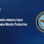 USSOCOM Seeks Industry Input on Small Cruise Missile Production