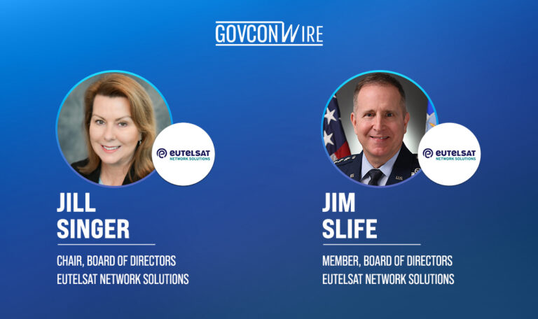 Eutelsat's Jill Singer & Jim Slife. Eutelsat Network Solutions added Jim Slife to its board and named Jill Singer chair.