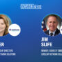 Eutelsat's Jill Singer & Jim Slife. Eutelsat Network Solutions added Jim Slife to its board and named Jill Singer chair.