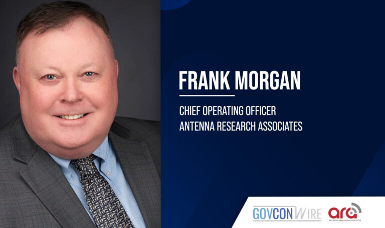 ARA COO Frank Morgan. Frank Morgan has been named chief operating officer of Antenna Research Associates.