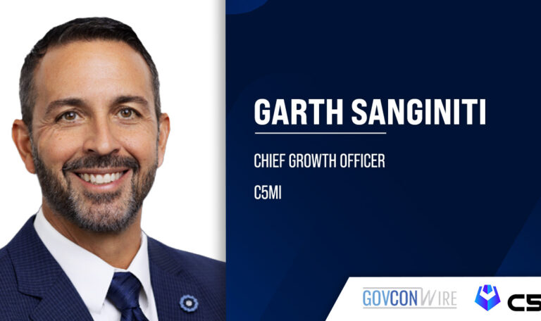 C5MI CGO Garth Sanginiti. C5MI has promoted Garth Sanginiti to chief growth officer.