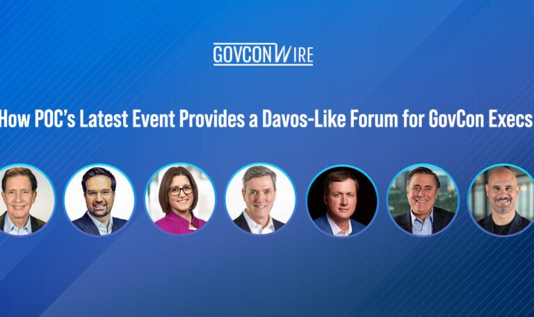 2026 GovCon Executive Leadership Summit. The forum is the Davos of GovCon.