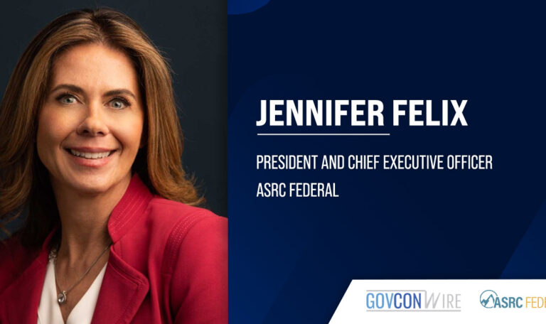 ASRC Federal's Jennifer Felix. The Air Force awarded ARCTEC Alaska a contract to provide support for the Alaska Radar System.