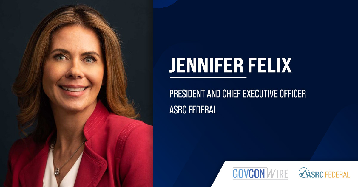 ASRC Federal's Jennifer Felix. The Air Force awarded ARCTEC Alaska a contract to provide support for the Alaska Radar System.