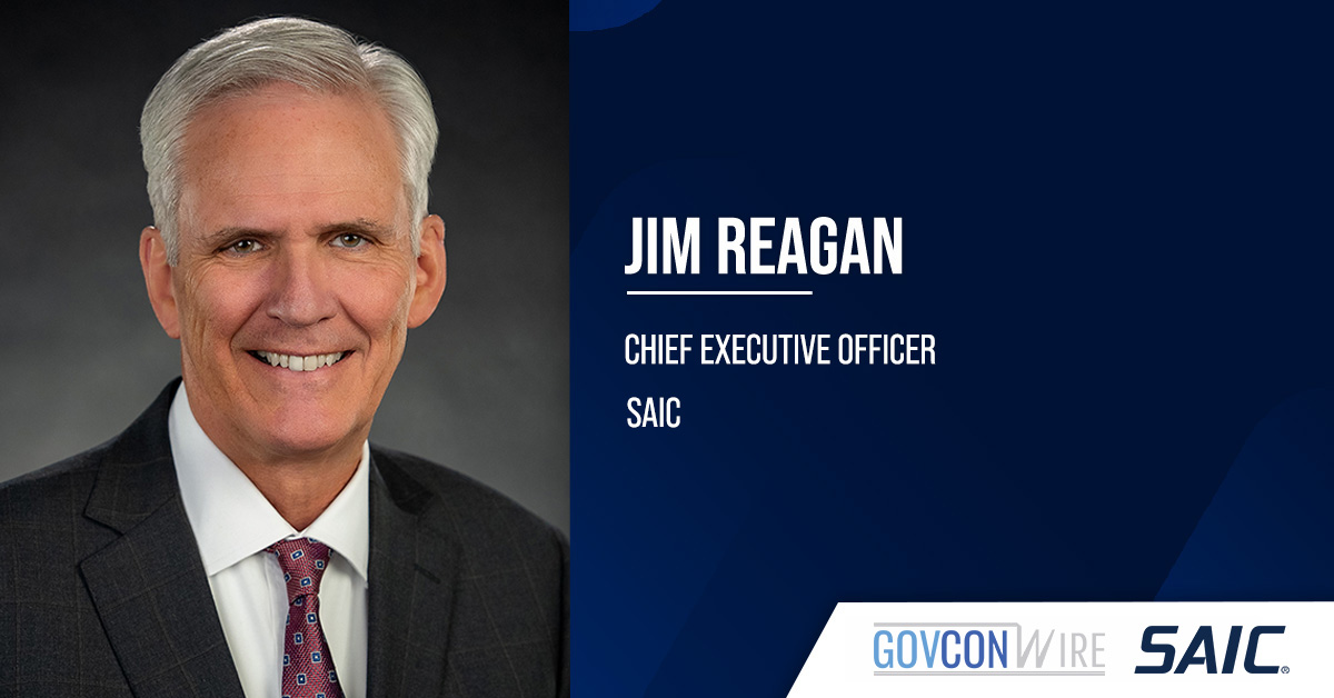 SAIC Appoints Jim Reagan as CEO Jim Reagan. The interim CEO of SAIC has transitioned to the role of chief executive officer.
