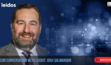 Josh Salmanson. The Leidos VP and defensive cyber lead talked digital modernization in a video interview.