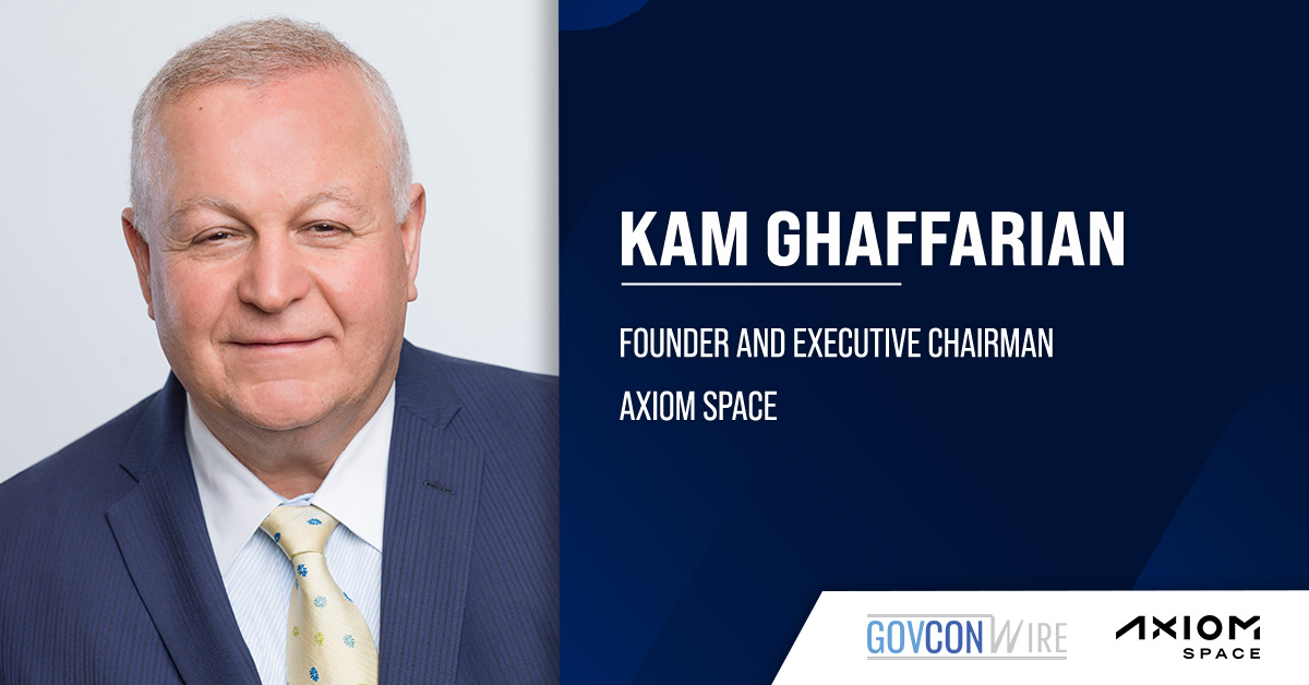Axiom Space Raises $350M to Advance Commercial Space Station, Lunar Suits Axiom Space's Kam Ghaffarian. Axiom Space raised $350 million to continue developing its commercial space station.