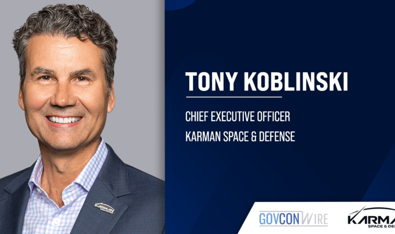 Karman Space & Defense CEO Tony Koblinski. Karman Space & Defense has acquired Seemann Composites and MSC.