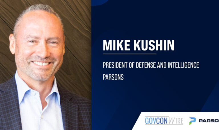 Mike Kushin. Parsons' SealingTech received an intent to award from the USCYBERCOM to produce Joint Cyber Hunt Kits.