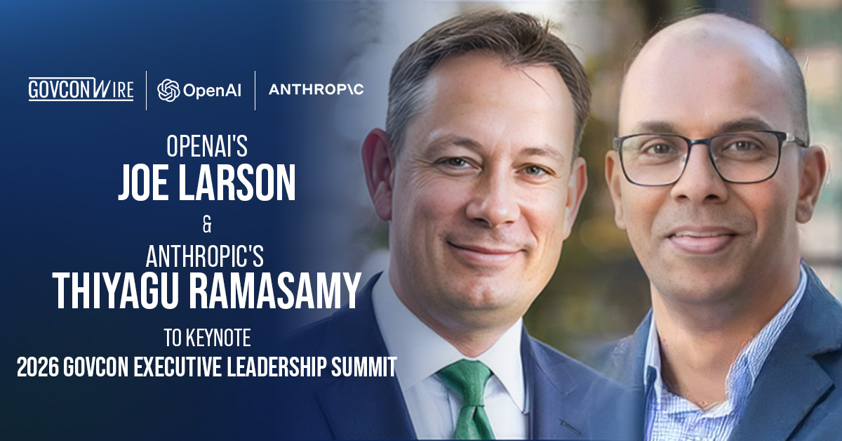 Potomac Officers Club Books OpenAI and Anthropic Leaders for 2026 GovCon Executive Leadership Summit