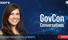 Masha Muzyka. The Moody's head of commercial for public sector sat down for a video interview with Executive Mosaic.