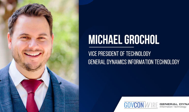 Michael Grochol. GDIT's VP of technology commented on the new USSOCOM intelligence support services contract.