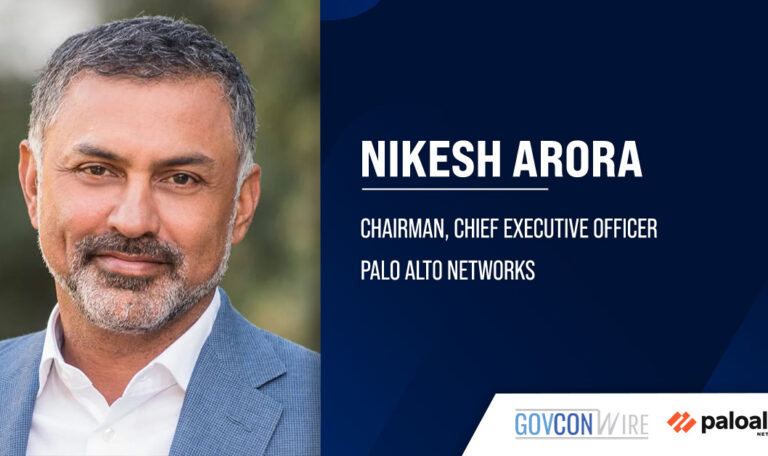 Nikesh Arora, chairman and CEO of Palo Alto Networks. Arora said the acquisition of CyberArk eliminates identity silos