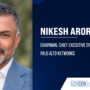 Nikesh Arora, chairman and CEO of Palo Alto Networks. Arora said the acquisition of CyberArk eliminates identity silos