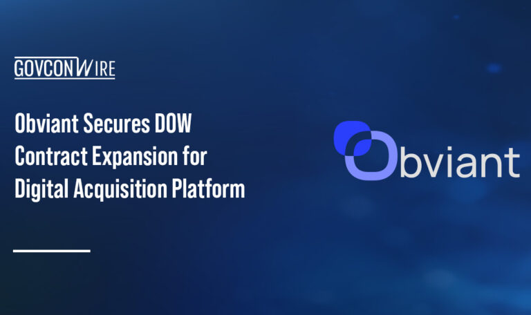 Obviant Secures DOW Contract Expansion for Digital Acquisition Platform
