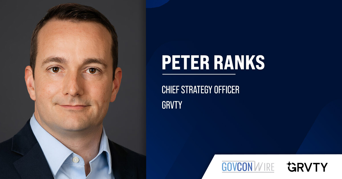 Former CIA Cyber Intelligence Leader Peter Ranks Joins GRVTY as Chief Strategy Officer Peter Ranks. GRVTY appointed Peter Ranks as chief strategy officer.