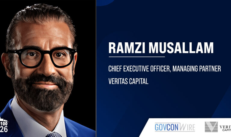 Ramzi Musallam. The CEO and managing partner of Veritas commented on the $15.3B capital raise.
