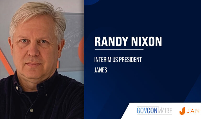 Randy Nixon. The chief customer officer of Janes has been named the company’s interim U.S. president.