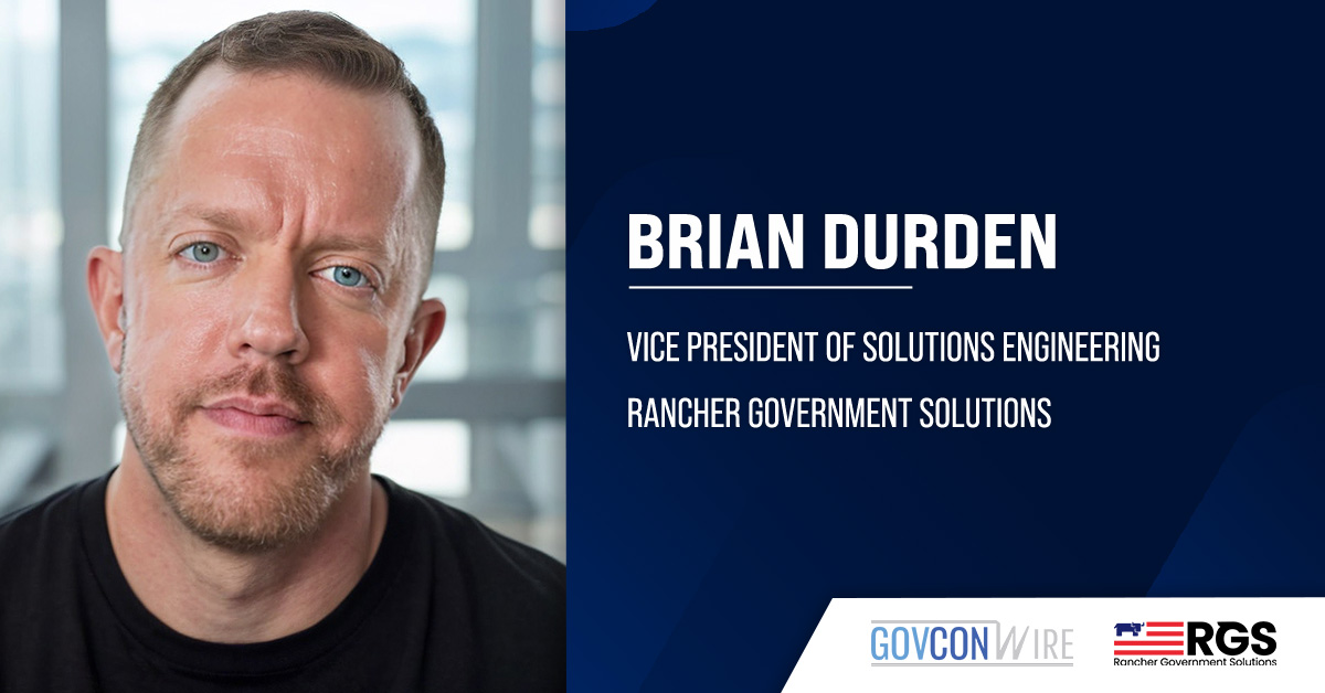 Brian Durden Elevated to VP of Solutions Engineering at RGS