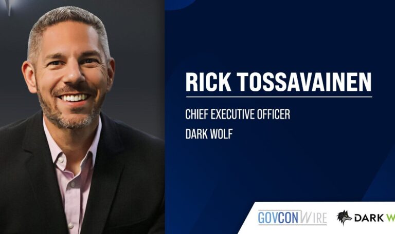 Rick Tossavainen. The Dark Wolf CEO commented on the company's four new practice areas and acquired BrickStor Storage.