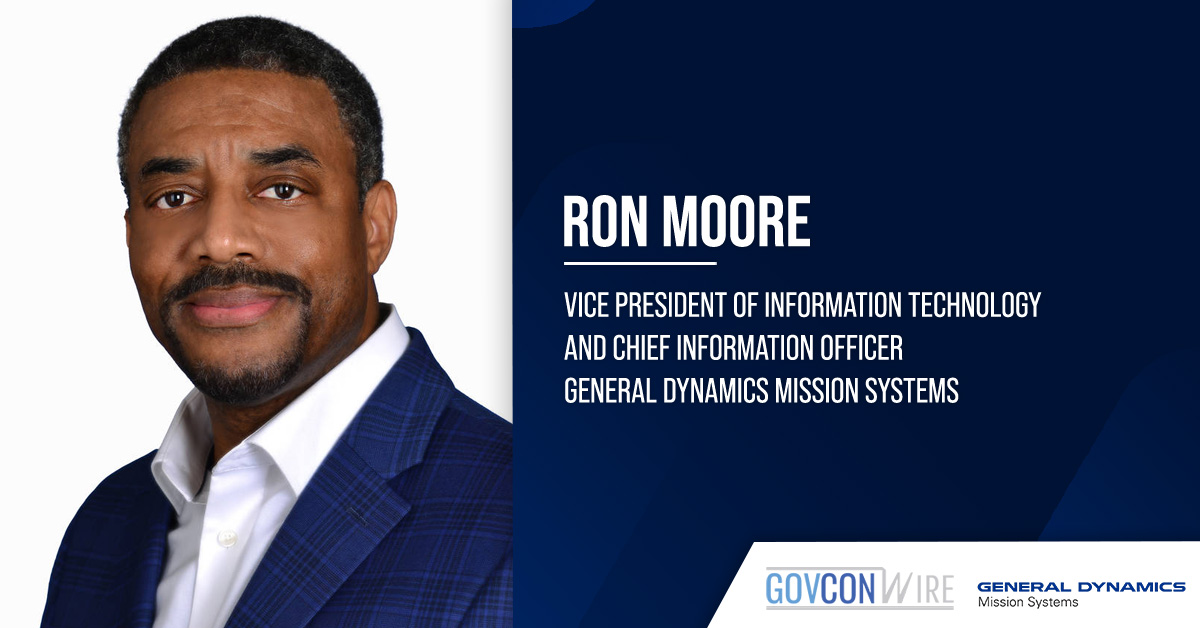 Ron Moore Named GDMS CIO, VP of IT