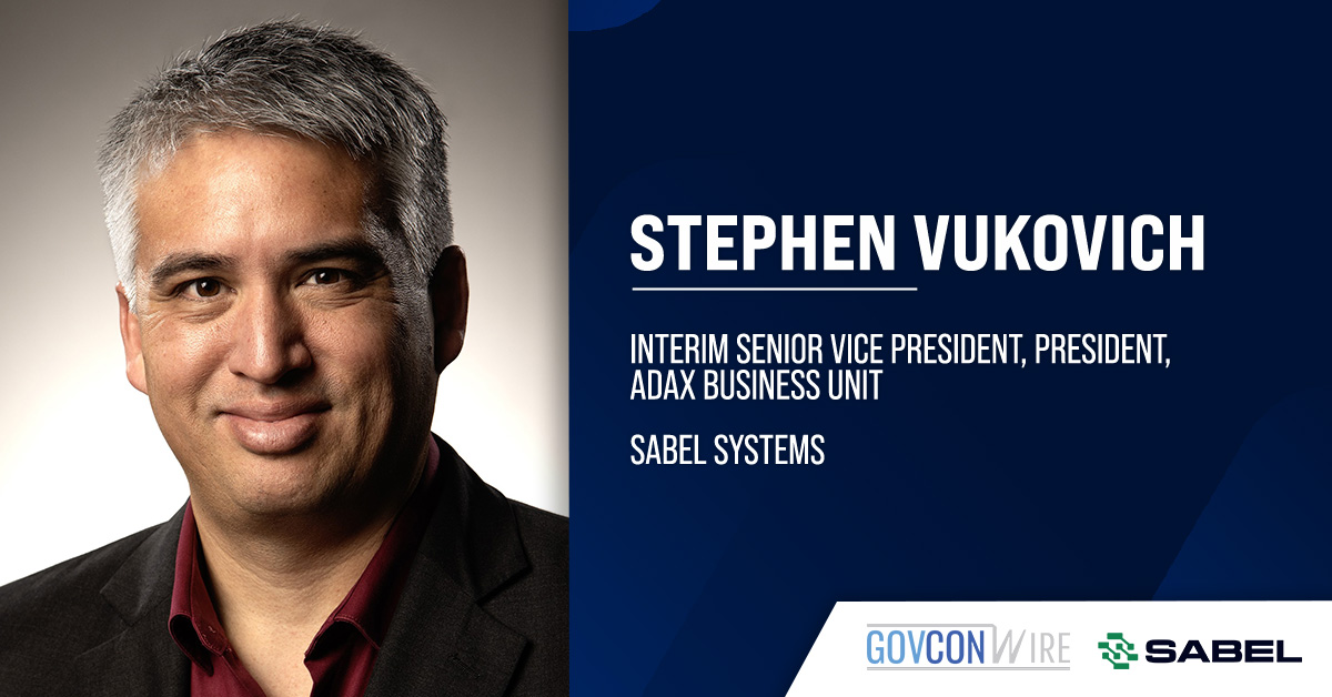 Stephen Vukovich. The IT implementation project manager has been been named head of ADAx unit at Sabel Systems.