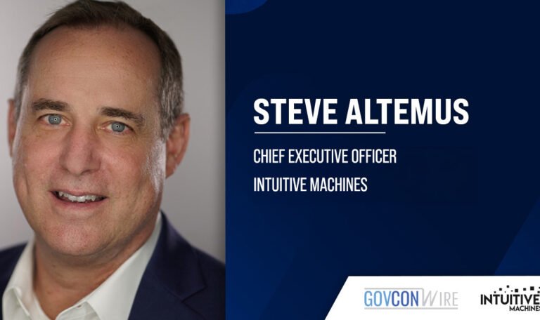 Steve Altemus. The CEO of Intuitive Machines commented on the $175 million strategic equity investment.