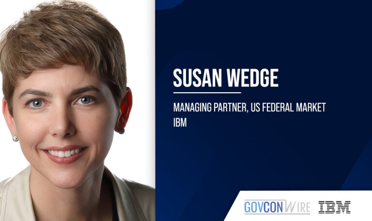 Susan Wedge. IBM secures a $112M Defense Commissary Agency contract to upgrade electronic shelf label systems.