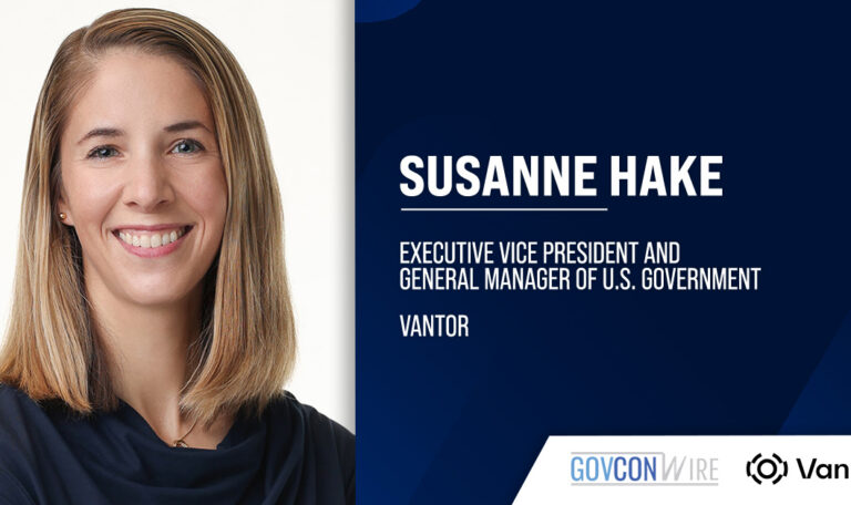 Vantor EVP Susanne Hake. Vantor has received a contract to support the U.S. Army's One World Terrain program.
