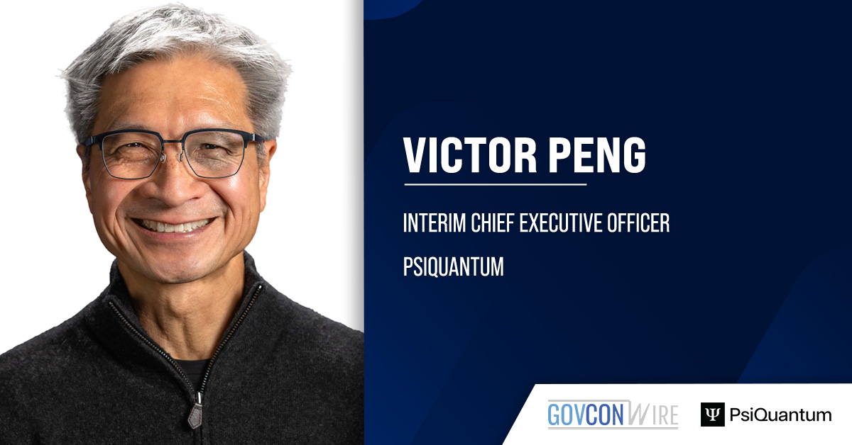 Victor Peng. The former AMD president joins PsiQuantum as interim CEO.