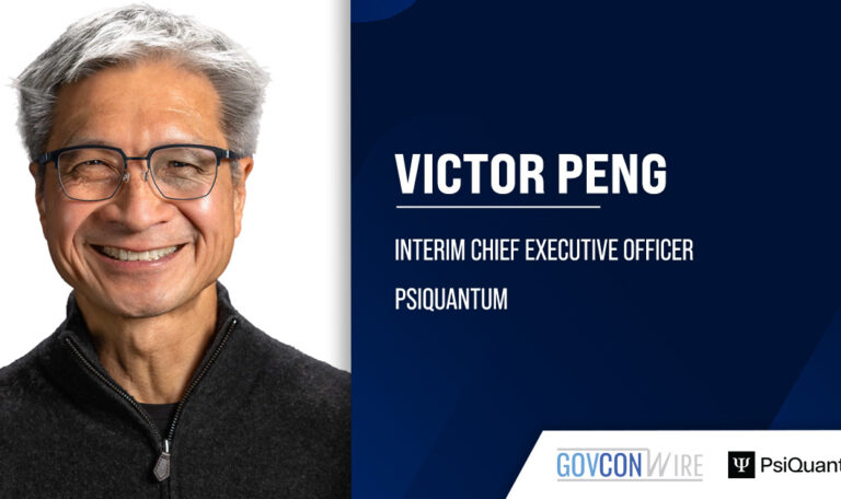 Victor Peng. The former AMD president joins PsiQuantum as interim CEO.