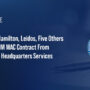 Booz Allen Hamilton, Leidos, Five Others Secure $561M MAC Contract From Washington Headquarters Services Washington Headquarters Services' logo. Washington Headquarters Services awarded the $561 million IDIQ to seven companies