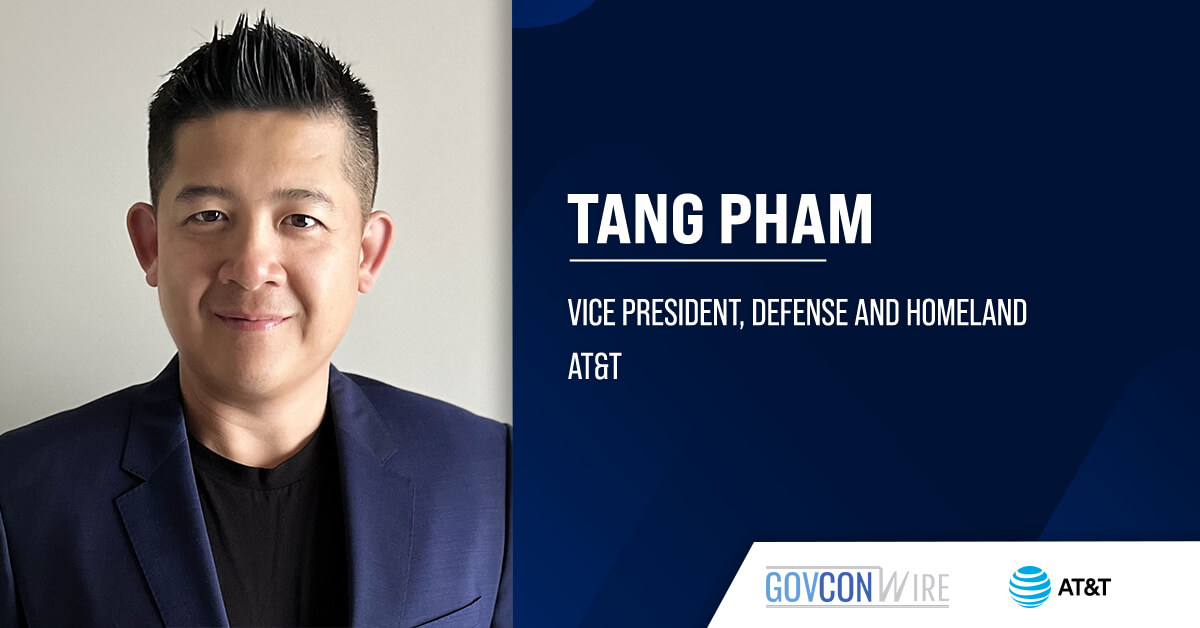 Tang Pham. AT&T expanded Tang Pham’s leadership portfolio to oversee national security programs.