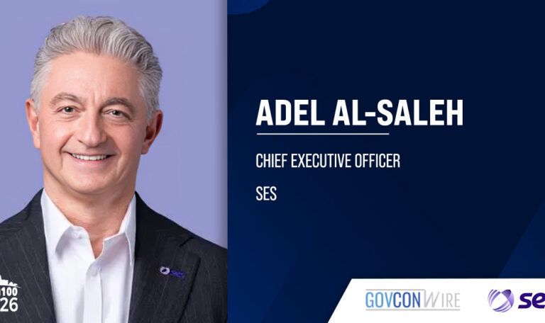 Adel Al-Saleh. SES reported $2.9 billion in fiscal year 2025 revenue.
